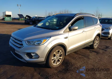 2018 Ford Escape Se from USA, damaged, VIN 1FMCU9GD1JUD40262